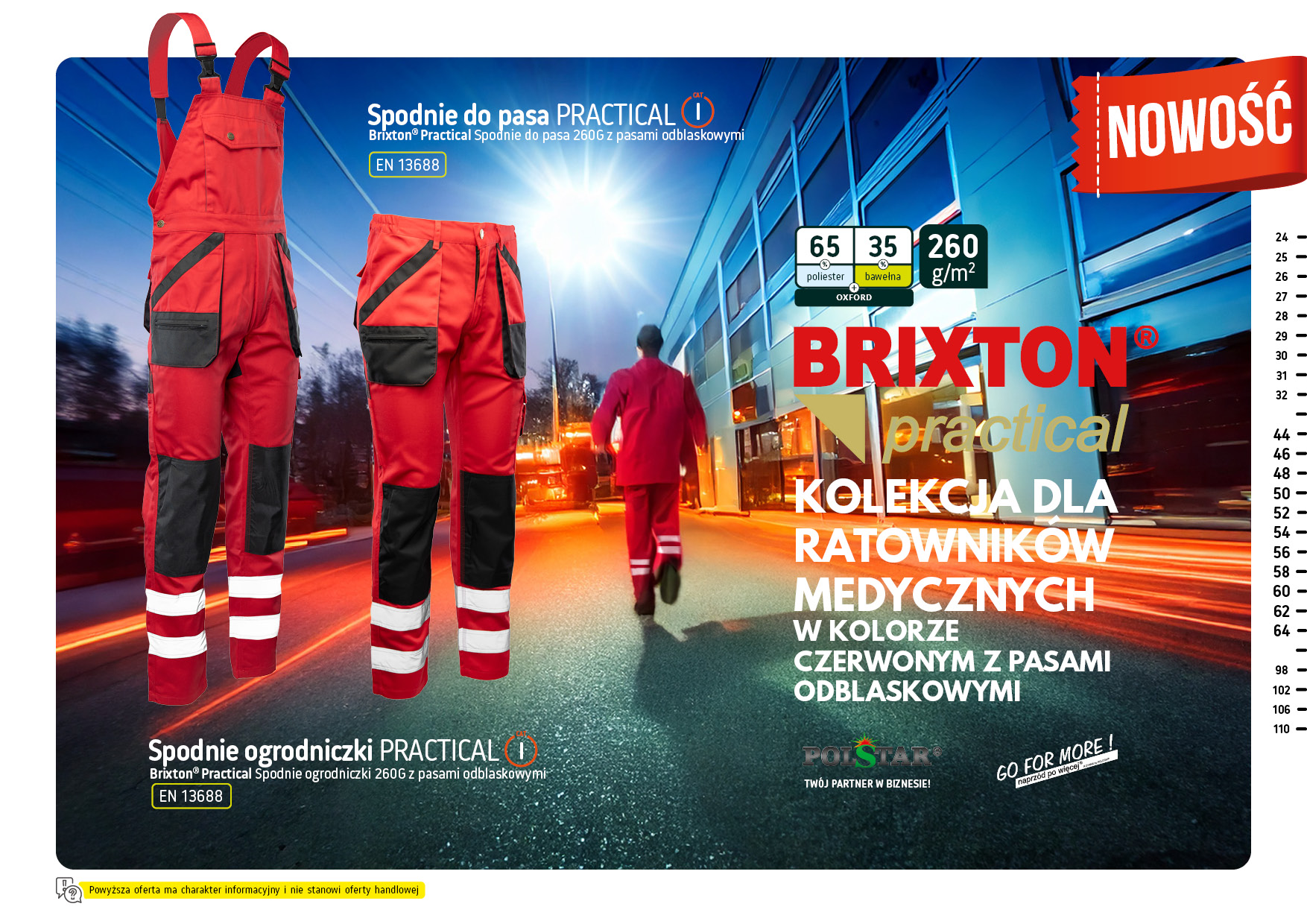Brixton Practical dla ratowników medycznych